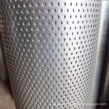 201 304L 316 Perforated Stainless Steel Plate